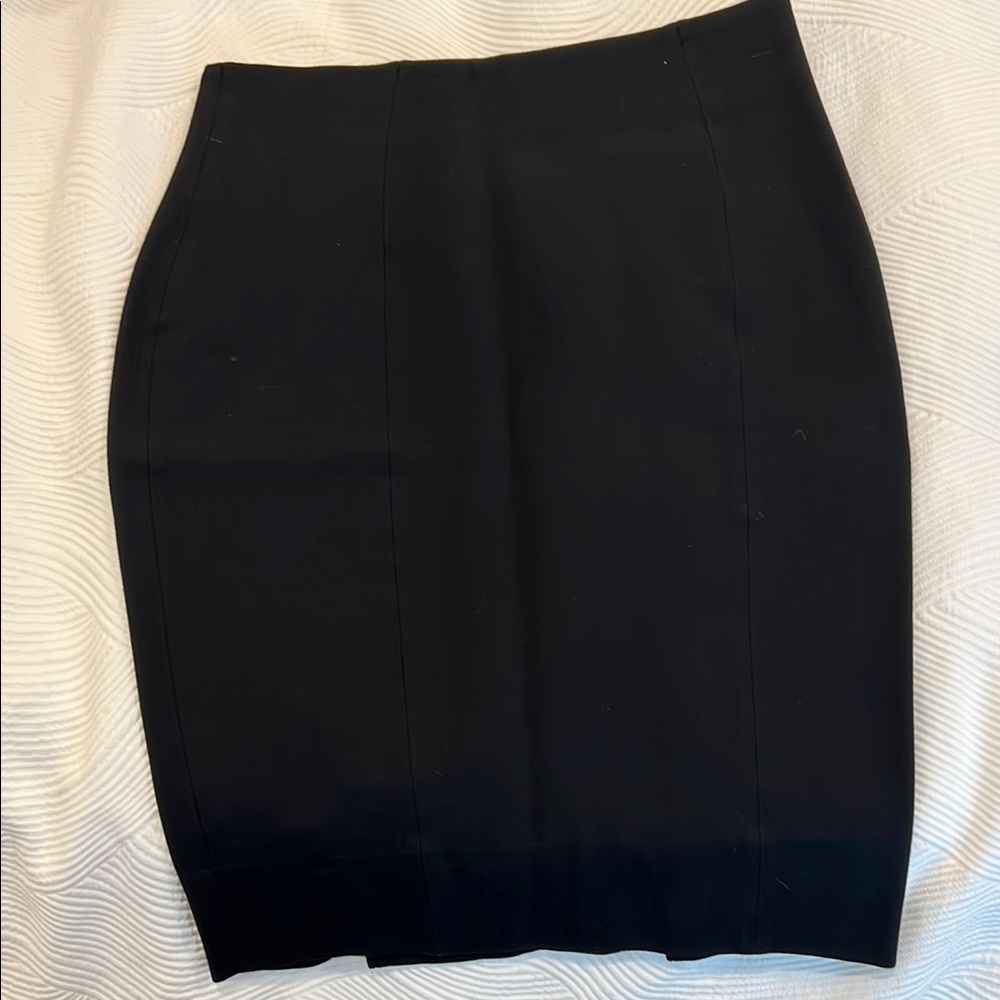 SPANX Classic Black Pencil Skirt